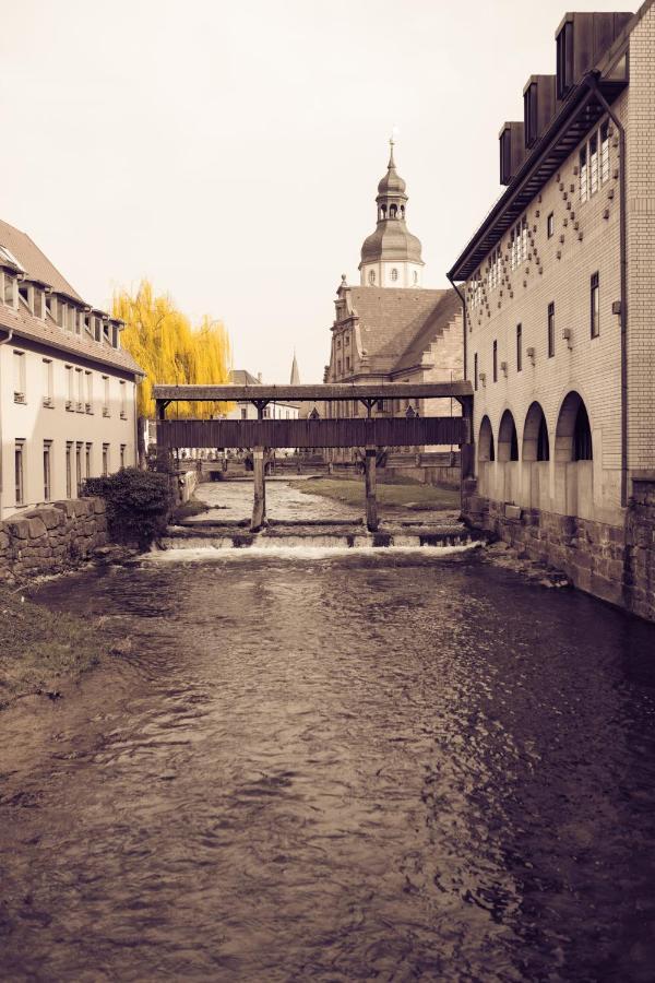 Stadthotel Engel Ettlingen Exterior foto