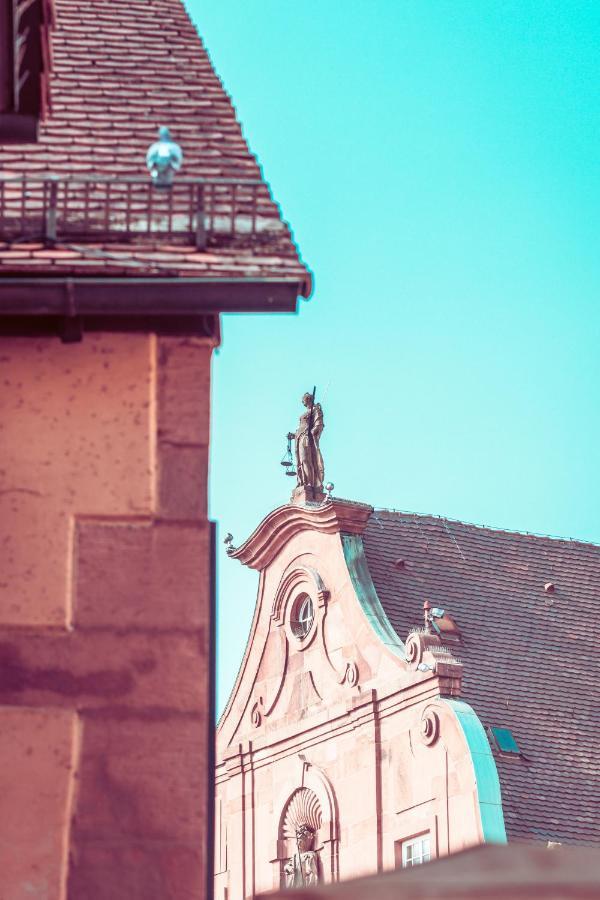 Stadthotel Engel Ettlingen Exterior foto